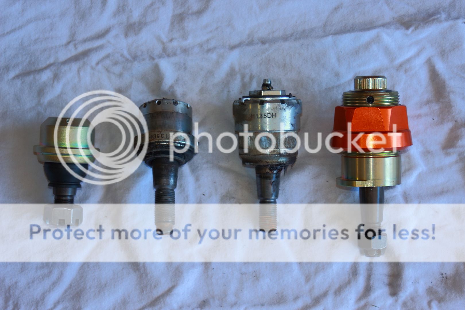 rare parts dual load