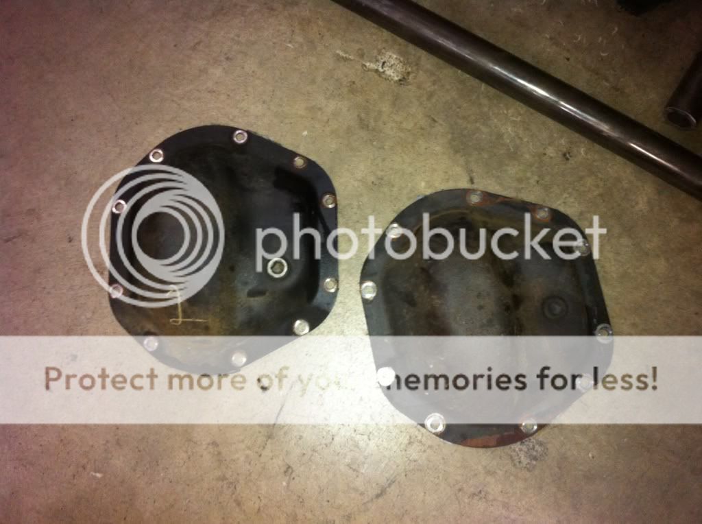 Stock Dana 44 Diff Covers Pirate 4x4