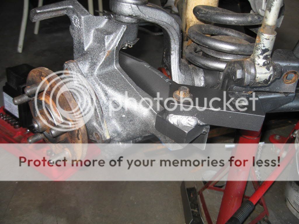welding on the steering knuckle ??cast?? Jeep Enthusiast Forums