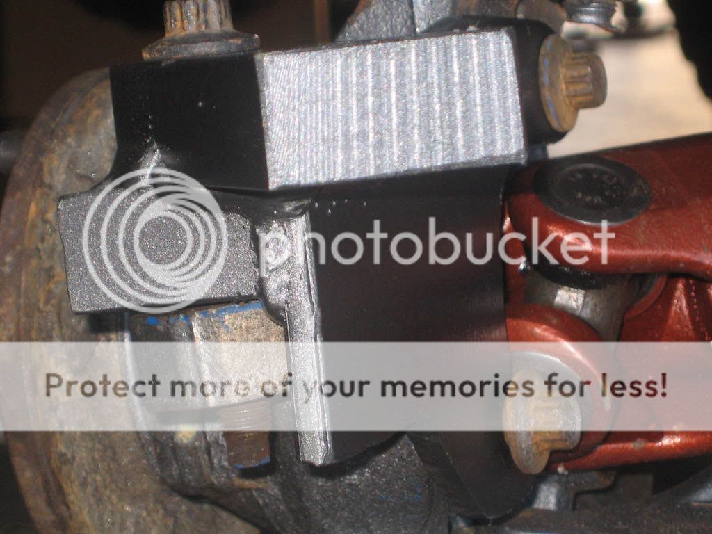 welding on the steering knuckle ??cast?? Page 2 Jeep Enthusiast Forums