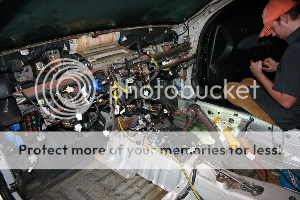 Dashboard Removal, car wont start now... Maxima Forums