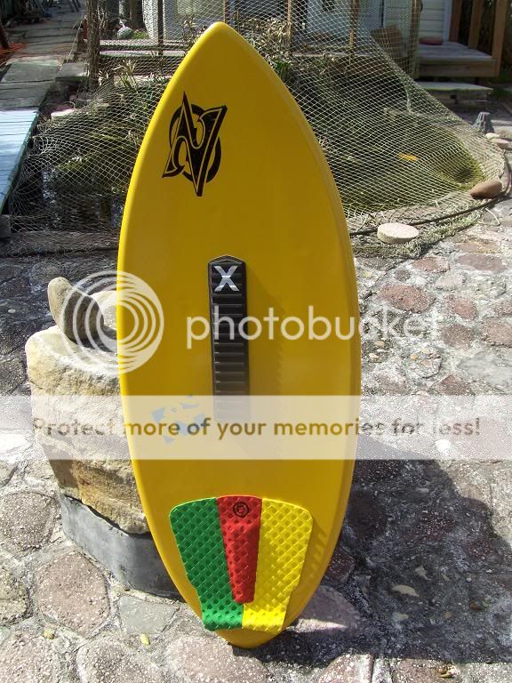 FS ZAP Medium PRO skimboard