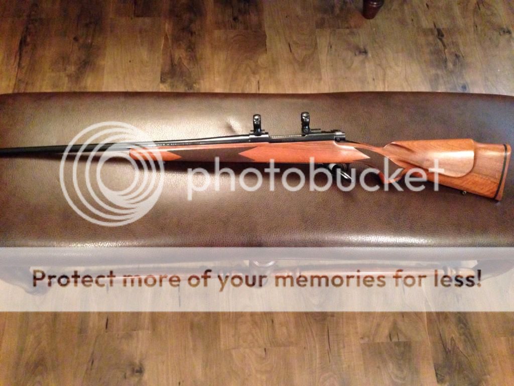 Winchester Model 70 XTR Sporter .270 Weatherby Magnum