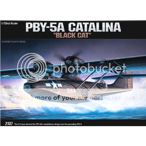 Academy Consolidated Pby A Scale Black Cat Academy Consolidated Pby A Scale Black Cat