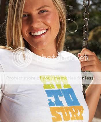 Live 2 Surf T-Shirt for Women
