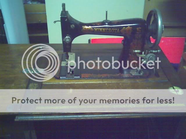 treadle machine 1