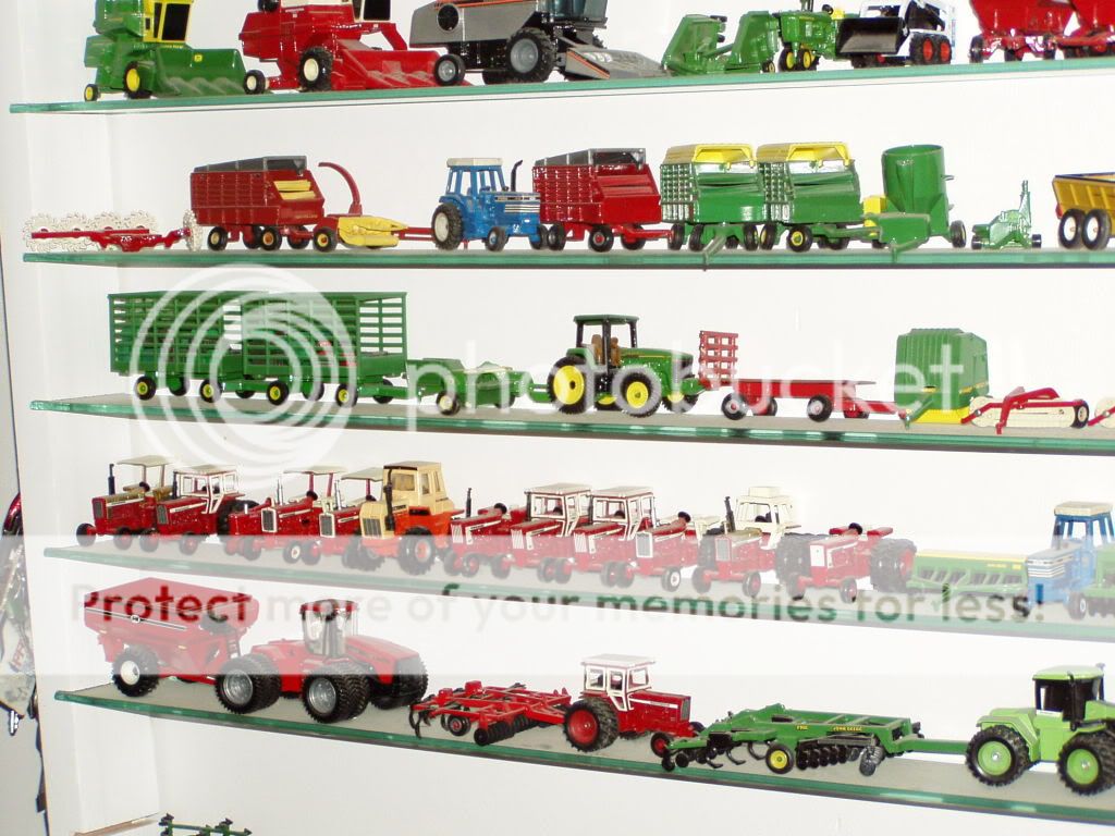 toy tractor display Coffee Shop Red Power Magazine Community