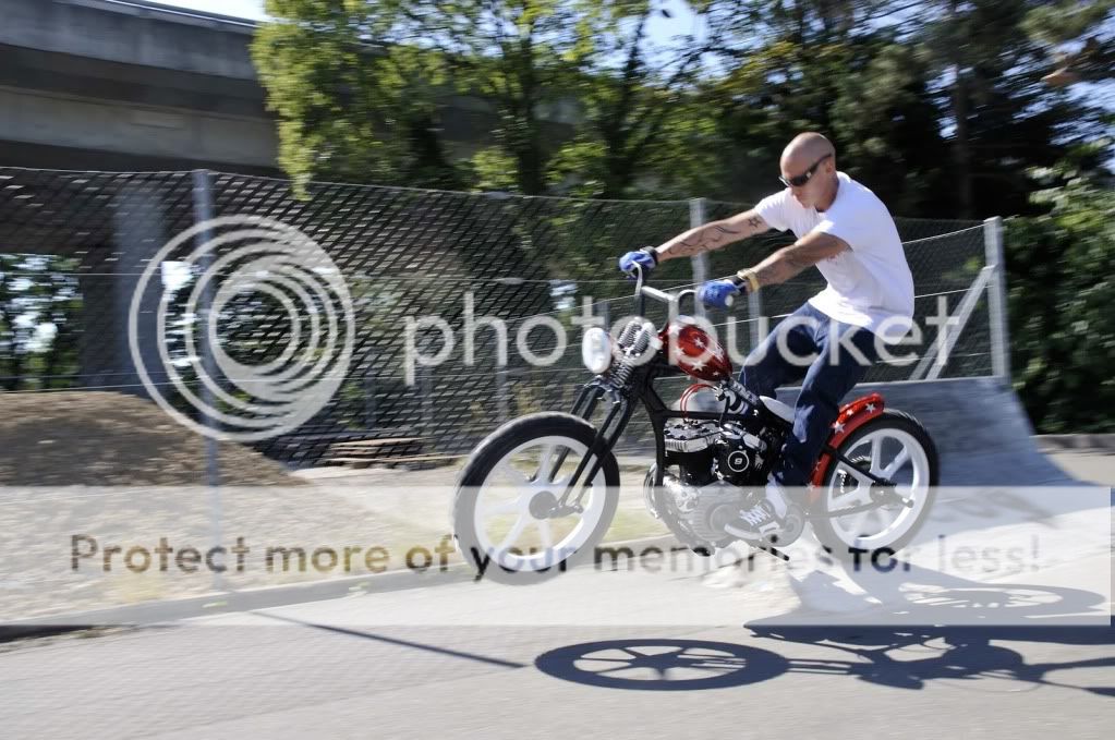dmx on motorcycle
