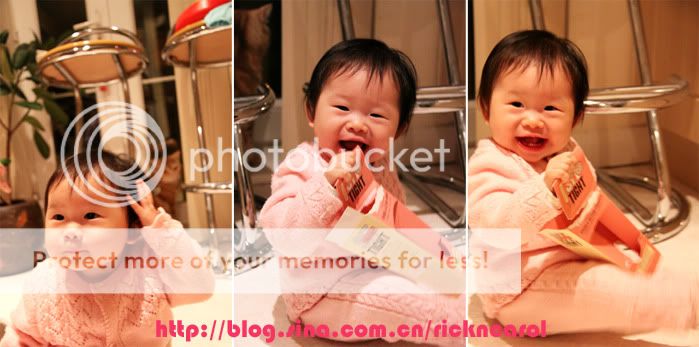 Michelle <wbr>11个月咯