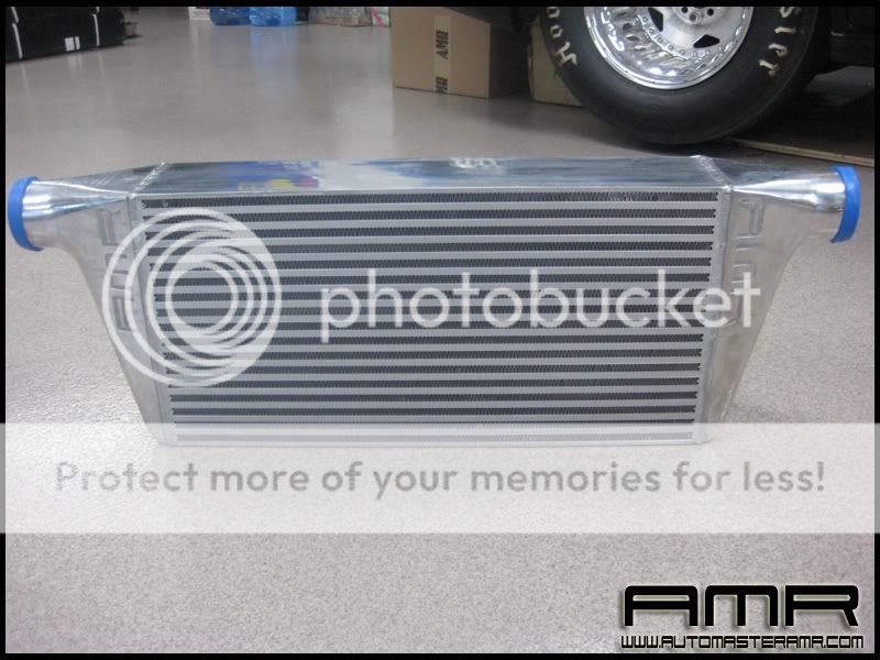 Sneak Peak AMR 5" Intercooler Cores now available for AMR FMIC Kits