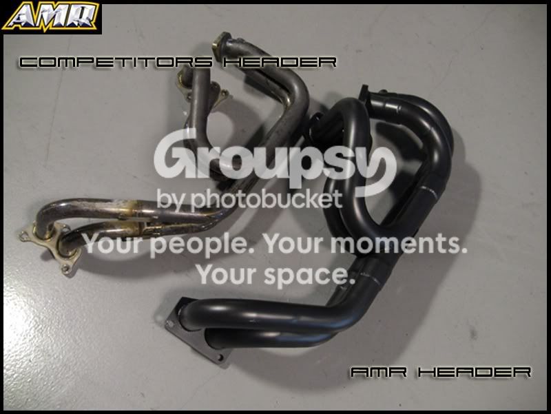 AMR Header vs Perrin/GT Spec/Gruppe-S - Pictures Inside | IW STi Forum