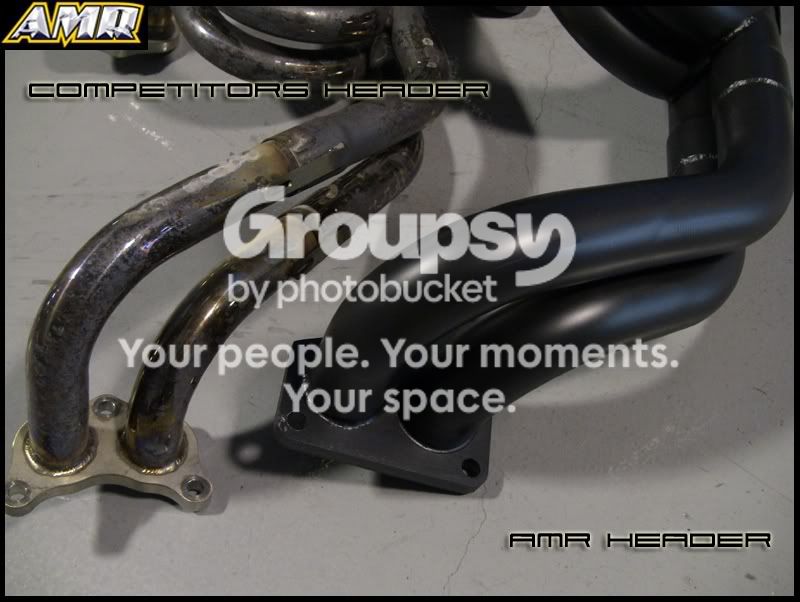 AMR Header vs Perrin/GT Spec/Gruppe-S - Pictures Inside | IW STi Forum