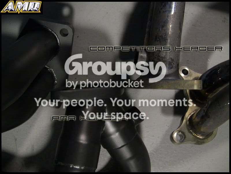 AMR Header vs Perrin/GT Spec/Gruppe-S - Pictures Inside | IW STi Forum